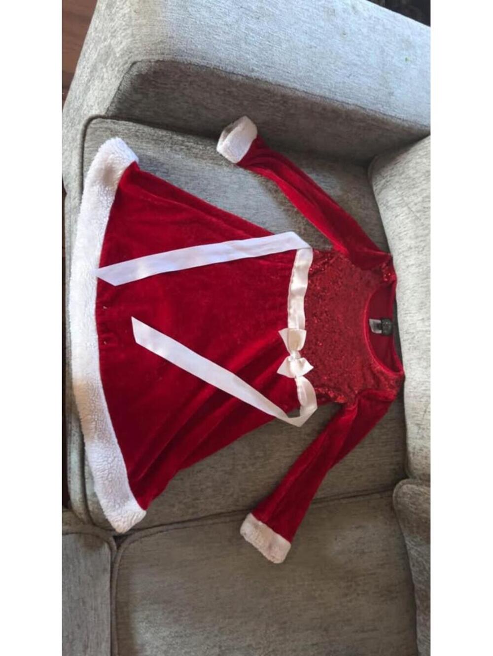Girls Christmas dress